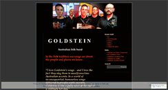 Desktop Screenshot of goldsteinband.com