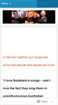Mobile Screenshot of goldsteinband.com
